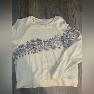 Marine Layer Sweatshirt SAN FRAN California Street Design